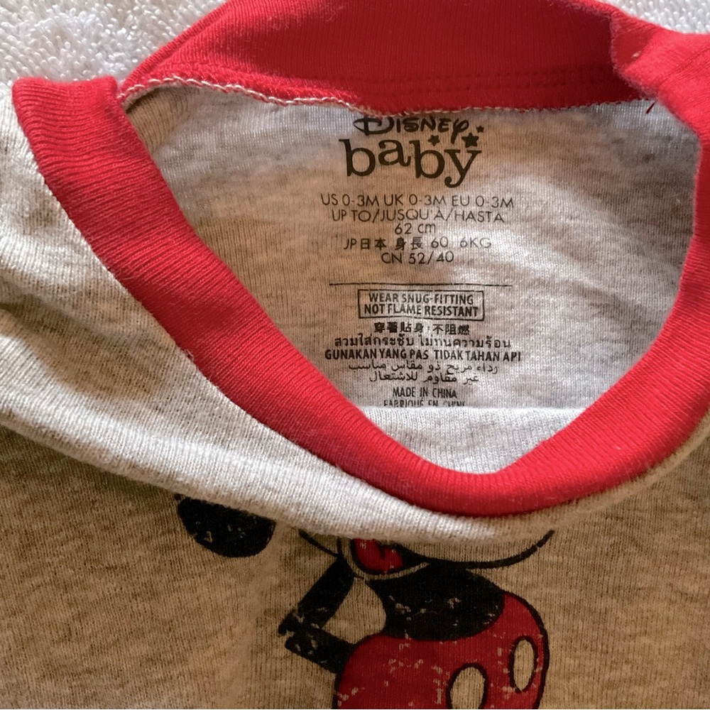 Disney’s Baby Mickey Mouse Outfit - Picture 6 of 7